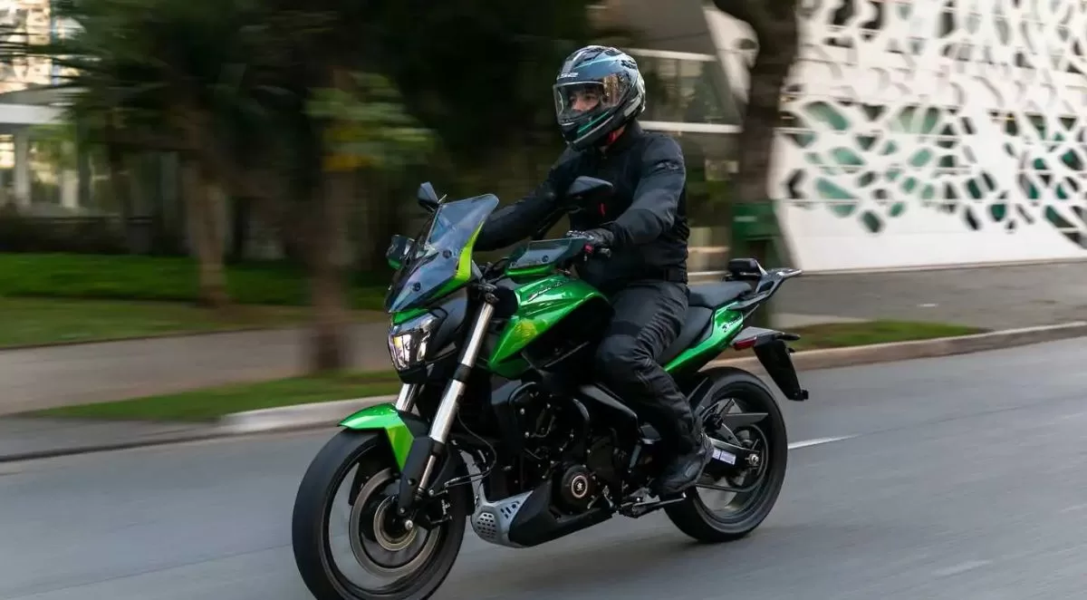 Bajaj lanzará motos a gas natural