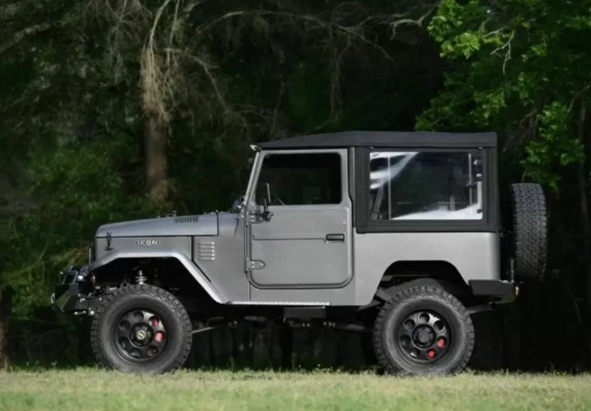 Toyota FJ40 de 1969 restaurado