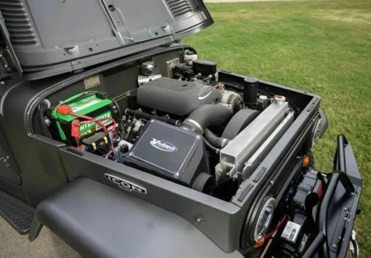 Toyota FJ40 de 1969 restaurado