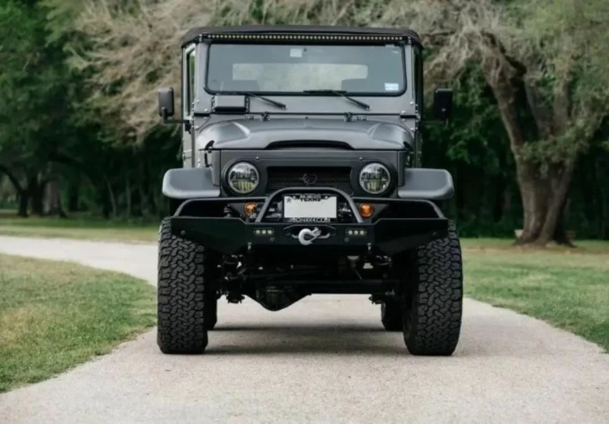 Toyota FJ40 de 1969 restaurado