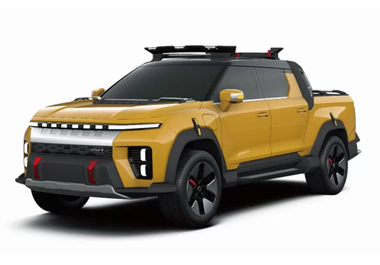 KGM pick-up eléctrica