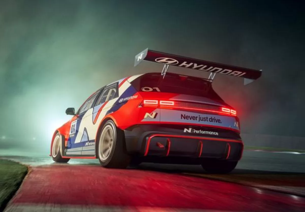 Hyundai Ioniq 5 N eN1 Cup Car