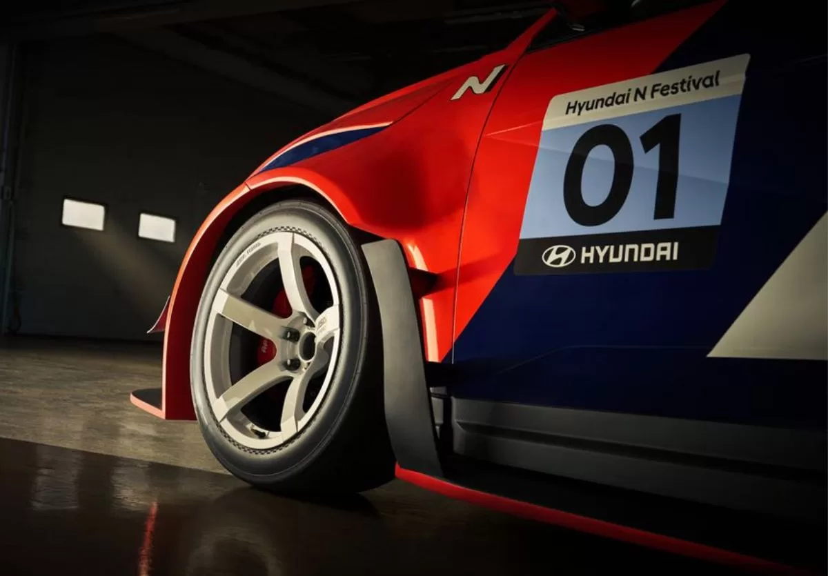 Hyundai Ioniq 5 N eN1 Cup Car