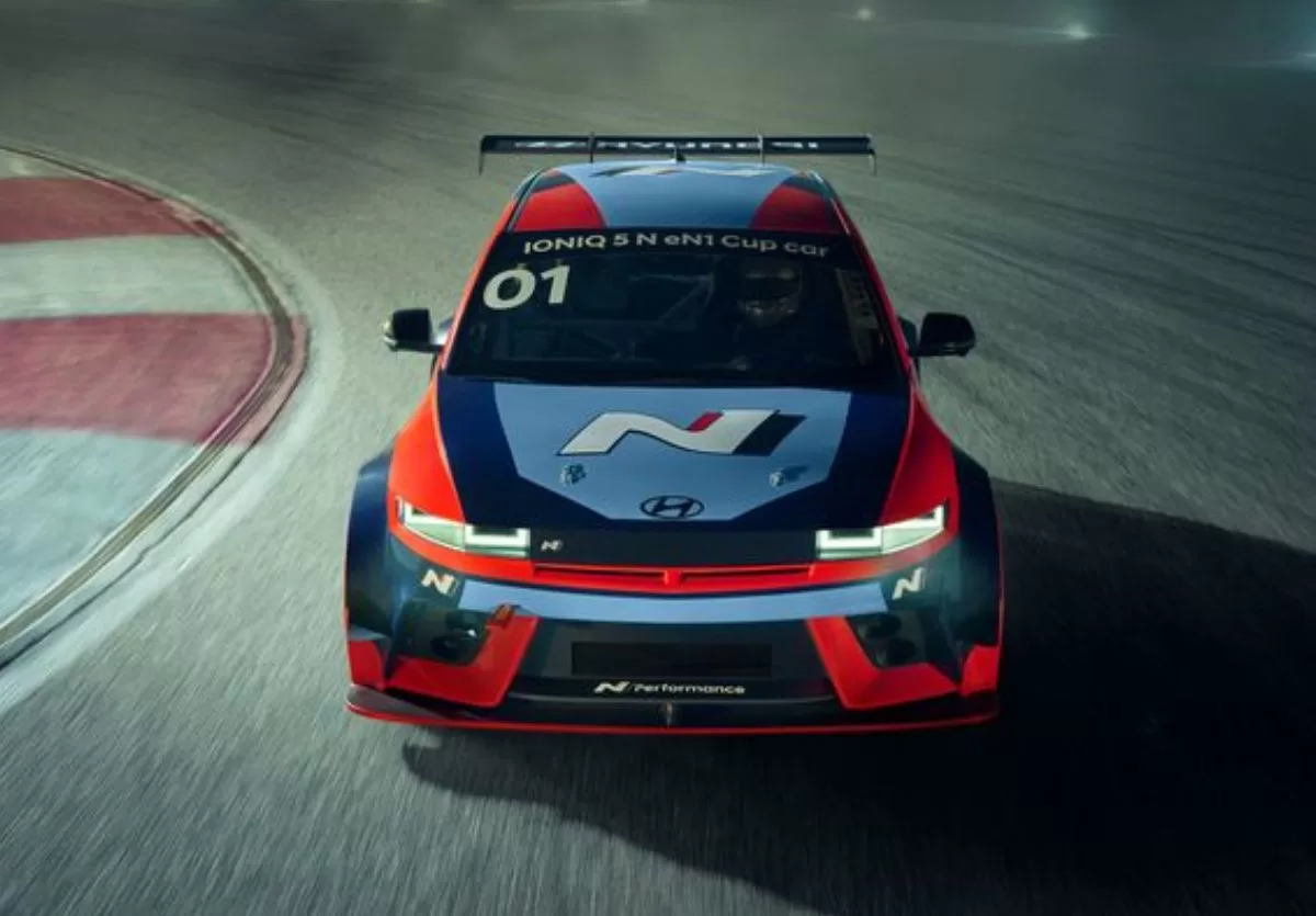 Hyundai Ioniq 5 N eN1 Cup Car