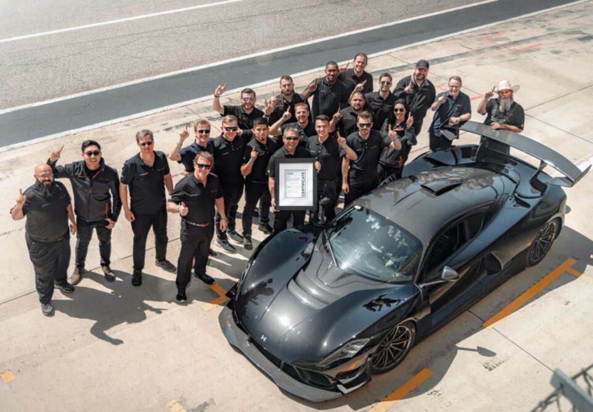 Hennessey Venom F5 Revolution es el más rápido del circuito de las Américas