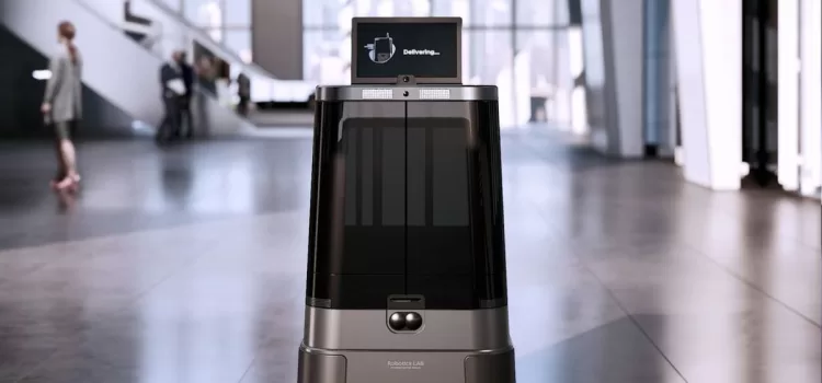 Hyundai robot autonomo