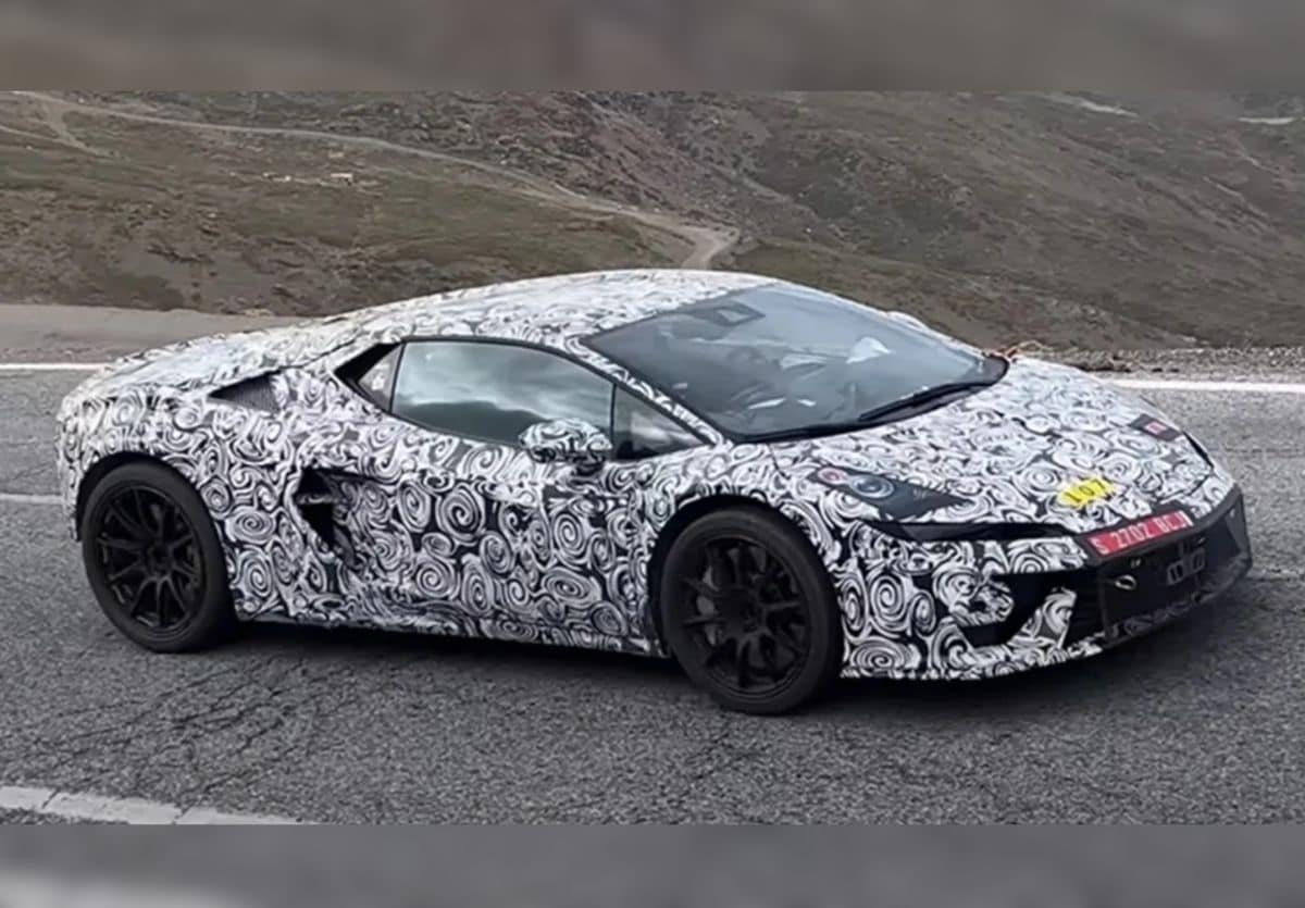 Lamborghini Temerario, sucesor del Huracán