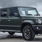 Suzuki Jimny como un auténtico Gladiator
