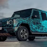 Mercedes Clase G eléctrico