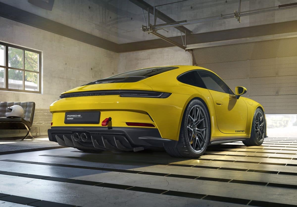 Porsche 911 GT3 Touring por Manthey-Racing