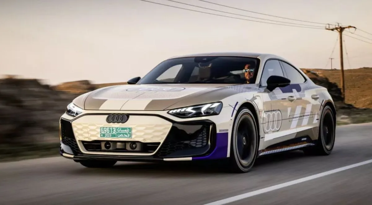Audi E-Tron GT 2025