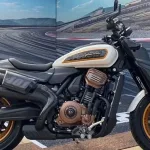 Cyclone AQS 401 es una moto china inspirada en la Harley-Davidson Sportster S