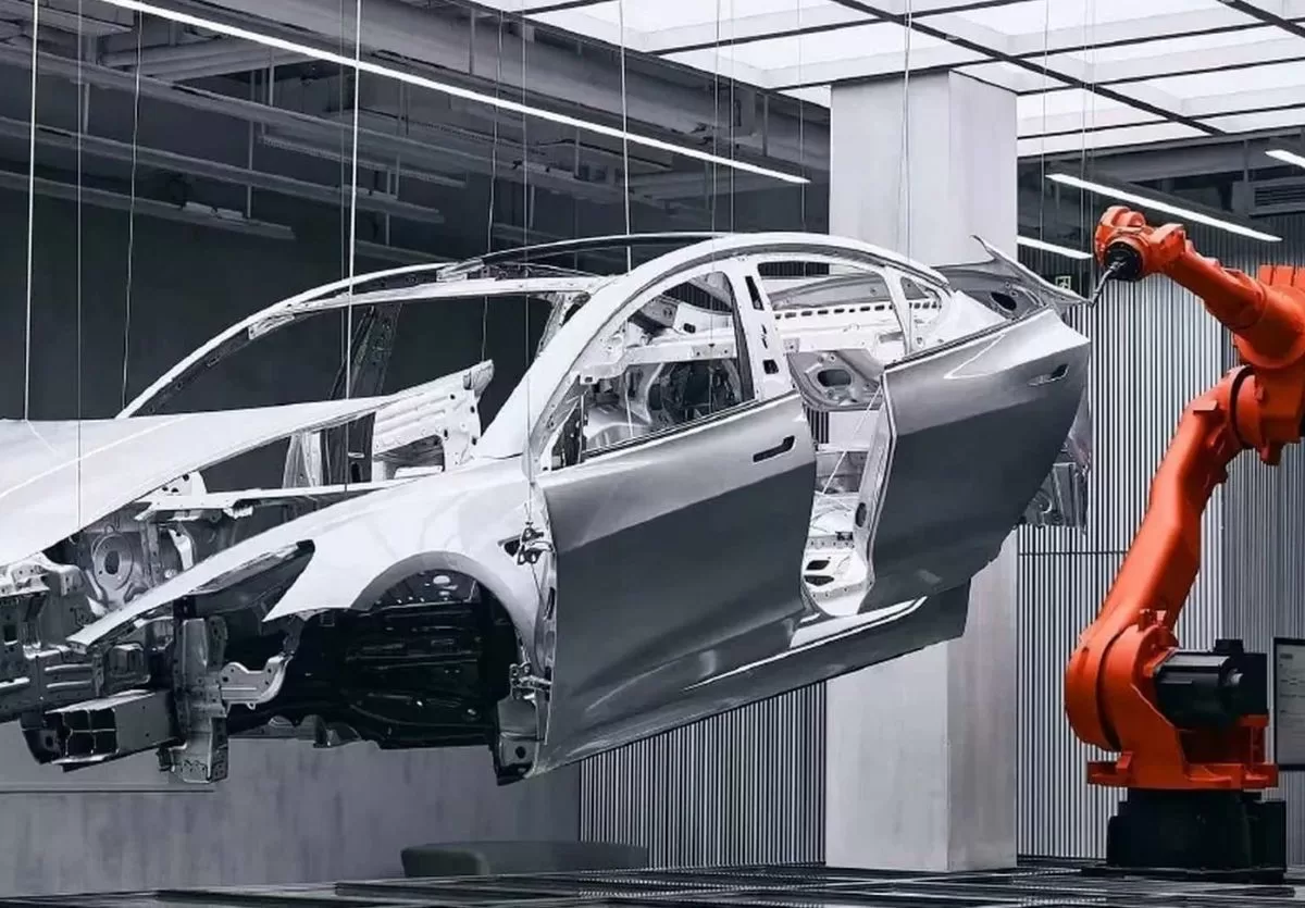Tesla producción carros eléctricos