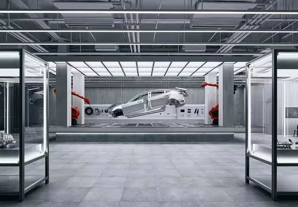 Tesla producción carros eléctricos