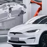Tesla producción carros eléctricos