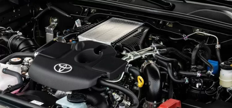 Toyota motores diésel