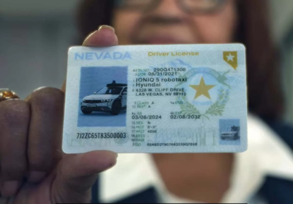 Hyundai Ioniq 5 Robotaxi