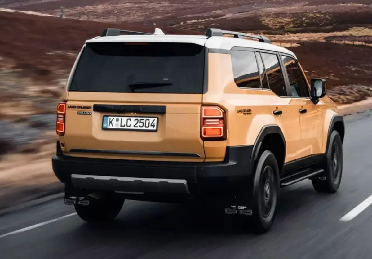 Toyota Land Cruiser Prado