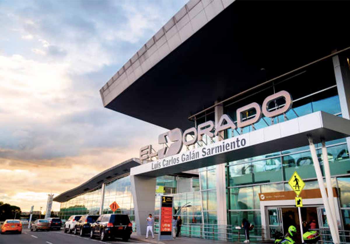 Transporte aéreo en Colombia