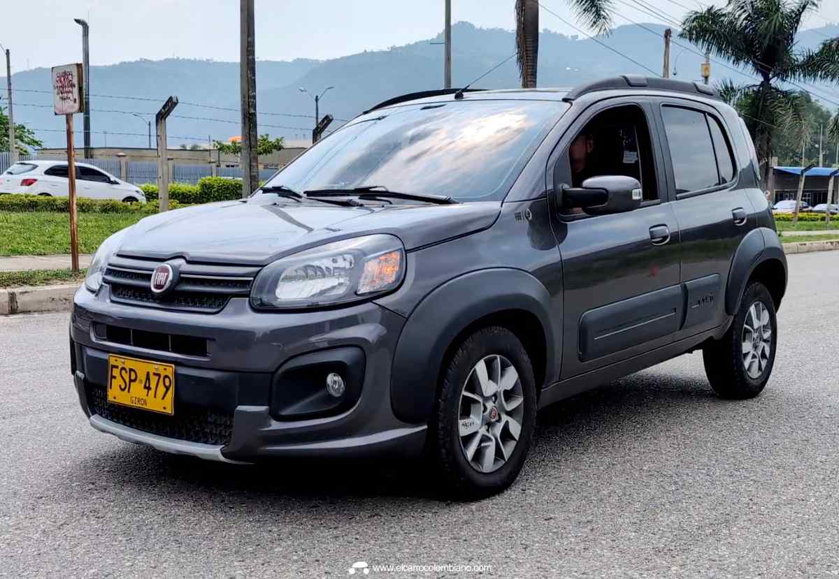 Fiat Uno Way 2019