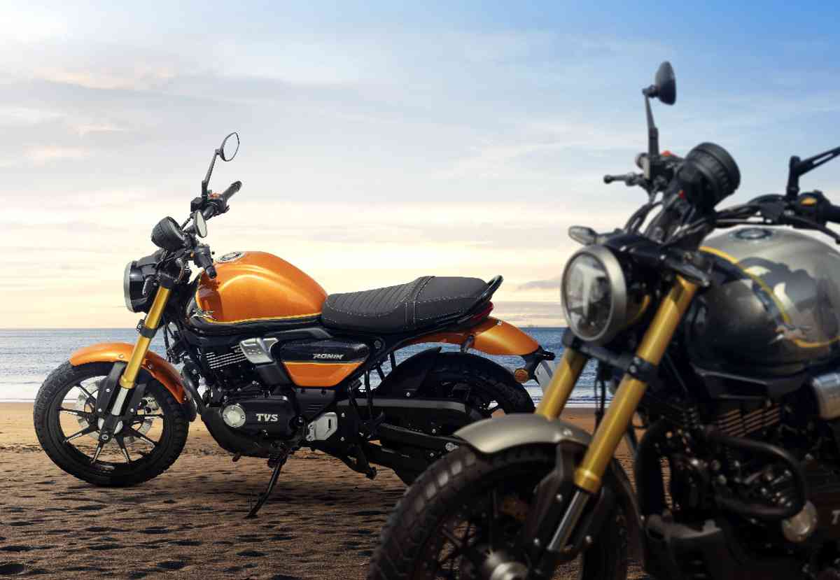 TVS Ronin 225 Colombia