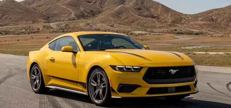 Ford Mustang carro deportivo más vendido del mundo