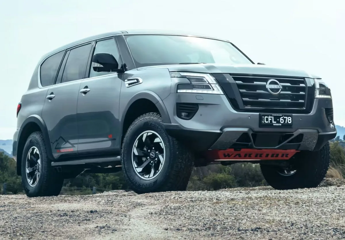 Nissan Patrol 2024