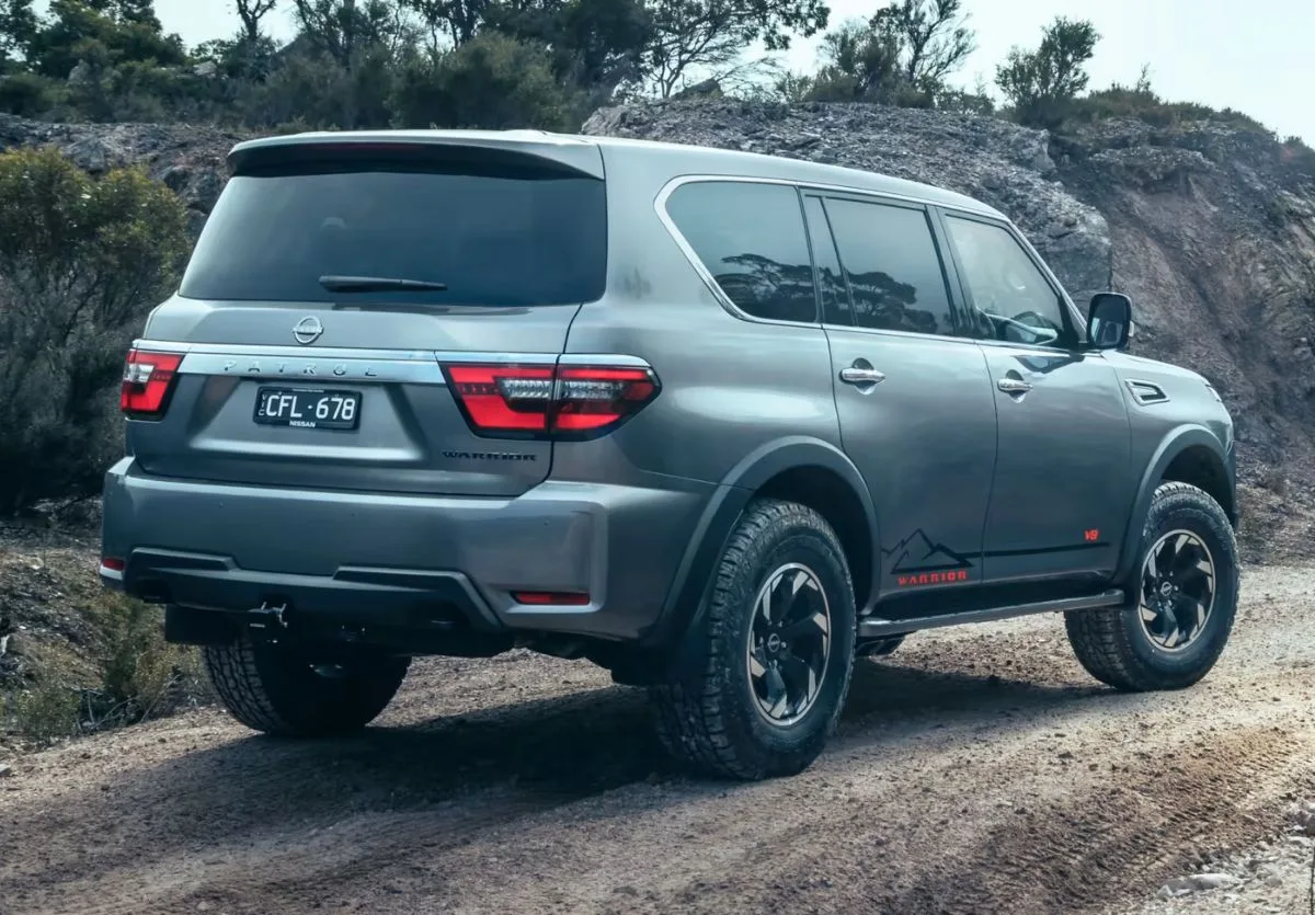 Nissan Patrol 2024