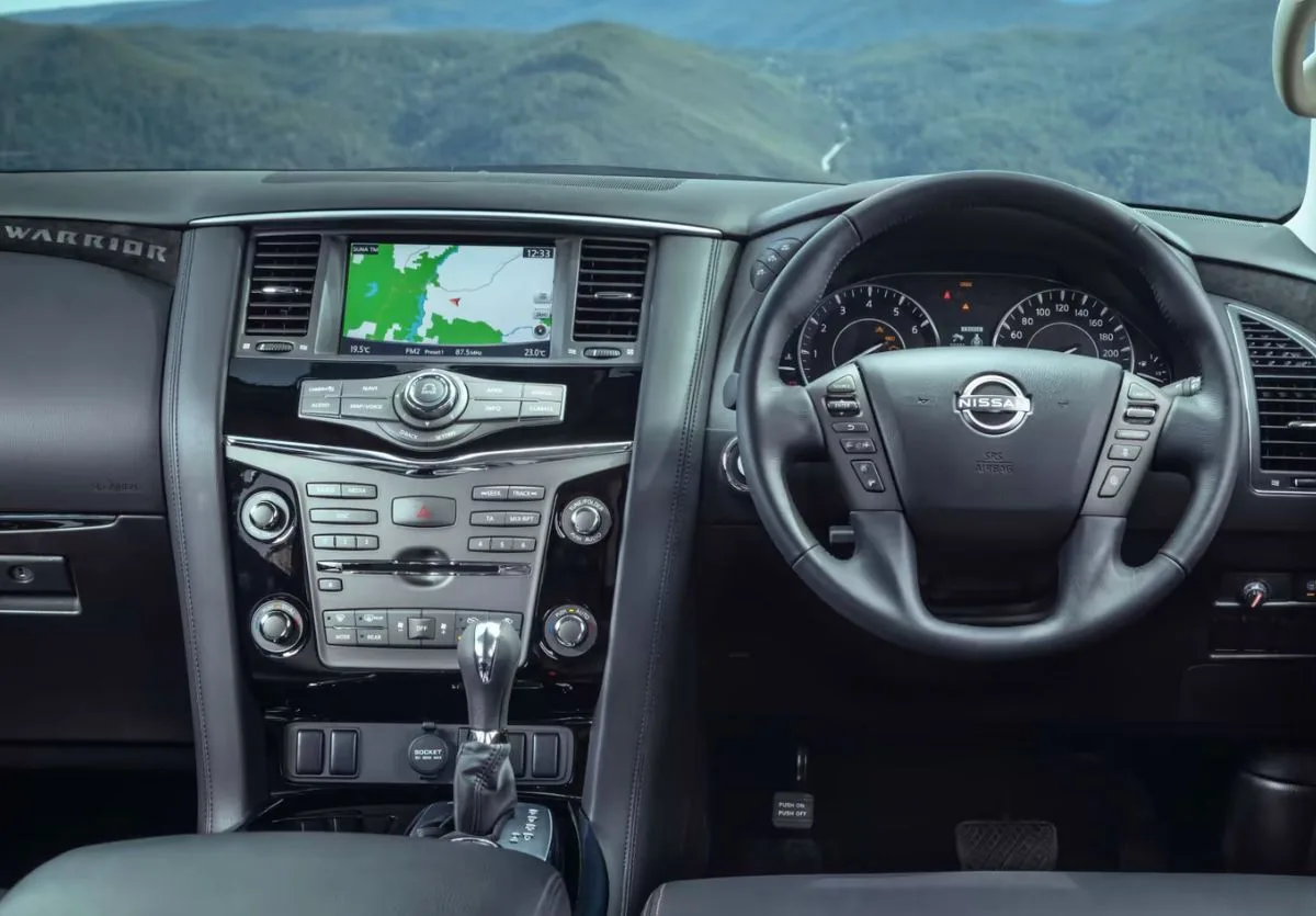 Nissan Patrol 2024