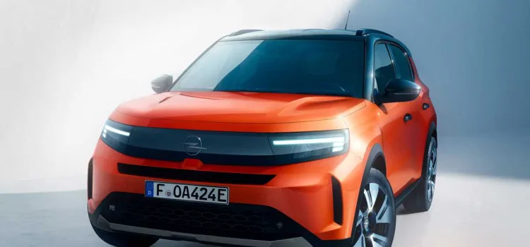 Opel Frontera 2025