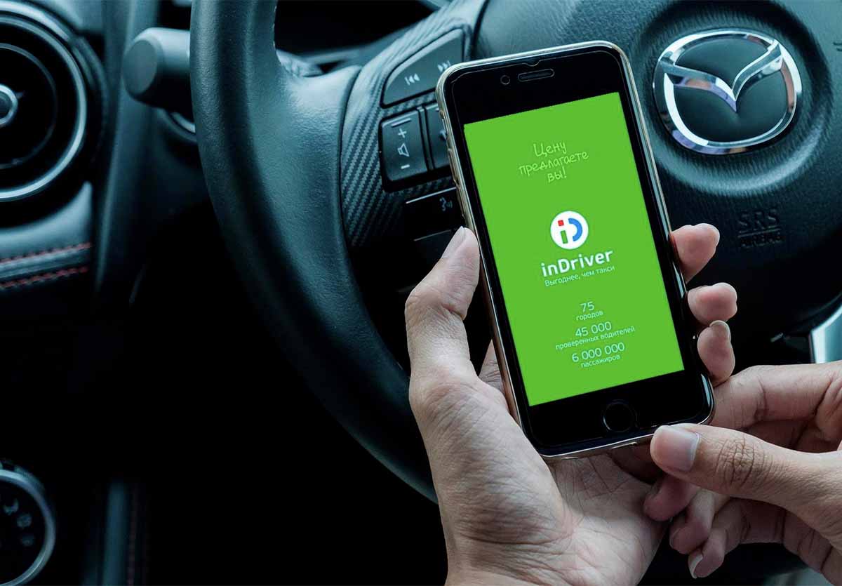 Plataformas de Transporte Indrive y Uber