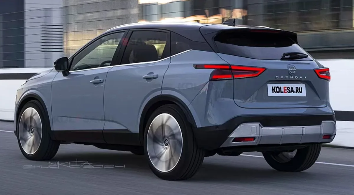 Nissan Qashqai 2025