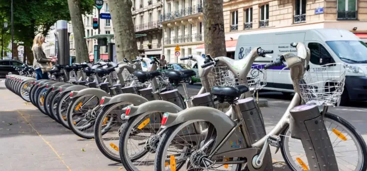 París bicicletas