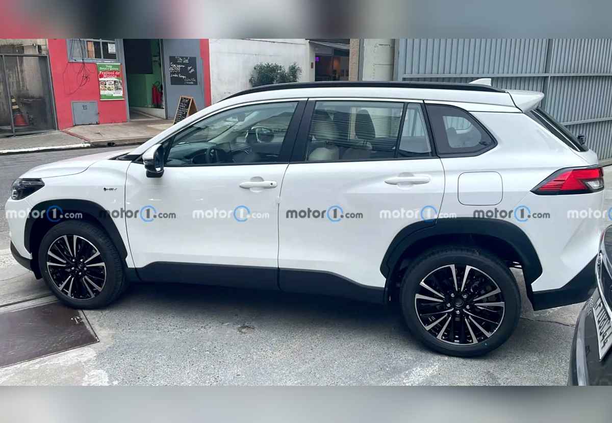 Toyota Corolla Cross 2025 América Latina