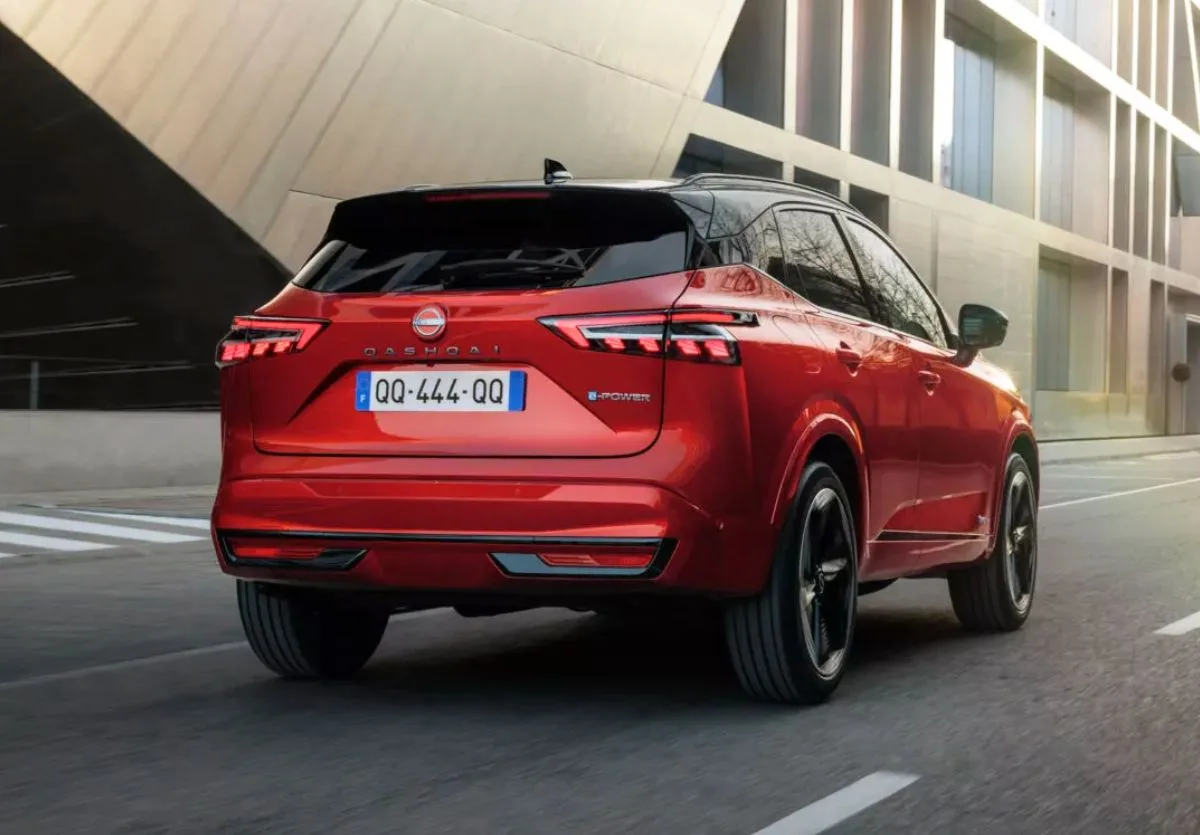 Nissan Qashqai 2025