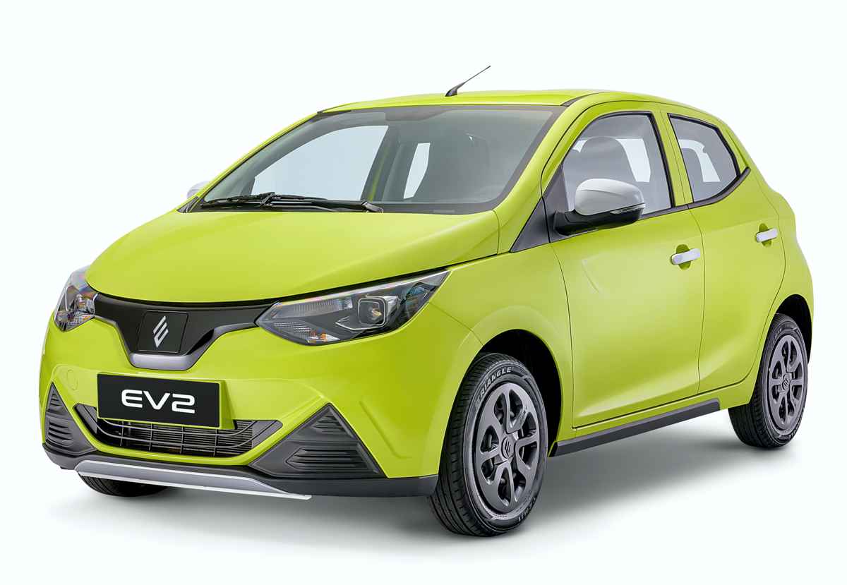 JMEV EV2, JMEV 2 nuevo carro eléctrico más barato en Colombia