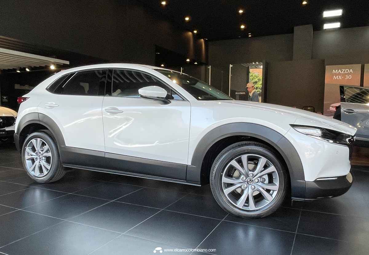 Mazda CX-30 Touring Híbrida Colombia