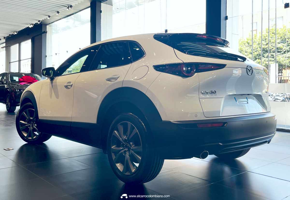 Mazda CX-30 Touring Híbrida Colombia