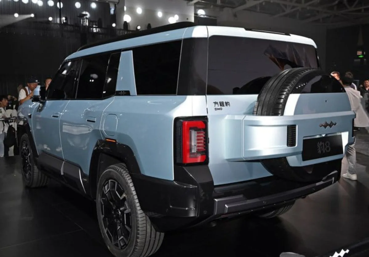 BYD SUV todoterreno