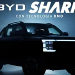 BYD Shark 2025