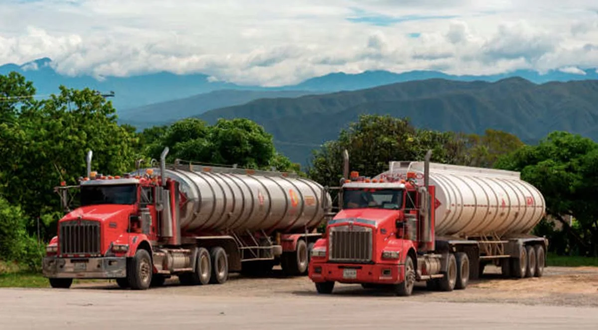 Crisis transporte de carga Colombia