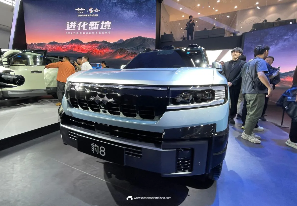 BYD Fang Cheng Bao Bao 8