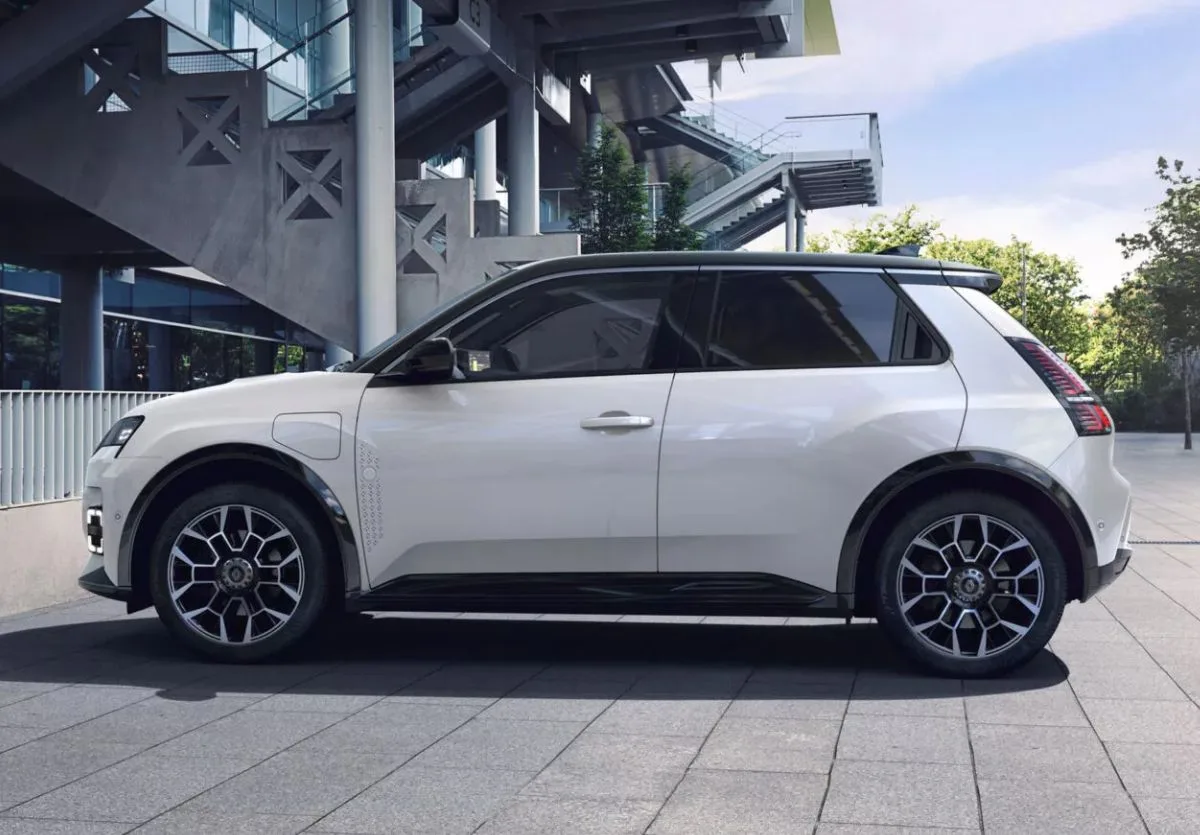 Renault 5 eléctrico