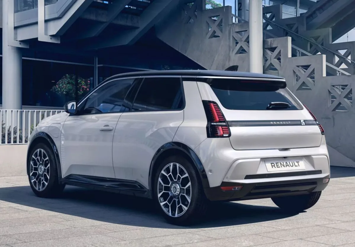 Renault 5 eléctrico