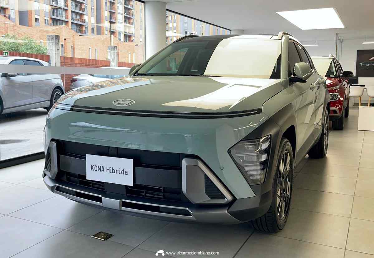 Hyundai Kona Híbrida 2024