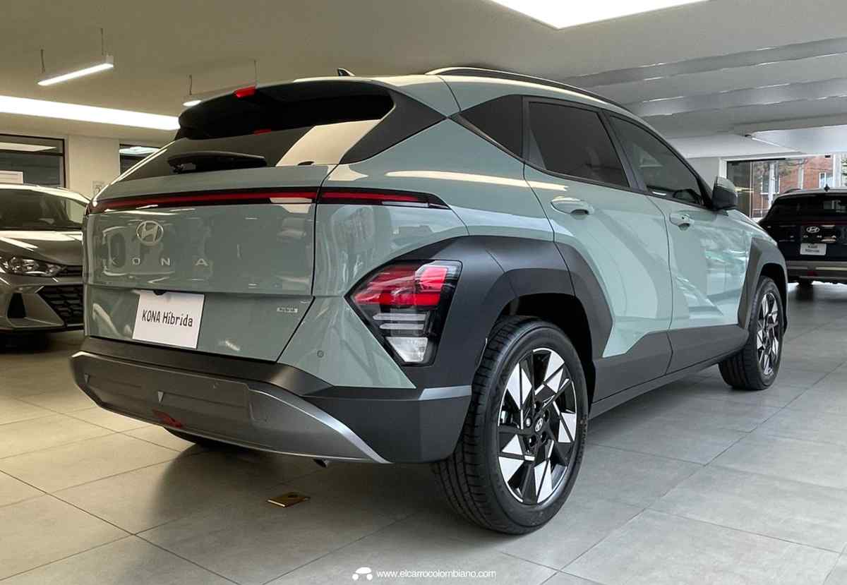 Hyundai Kona Híbrida 2024