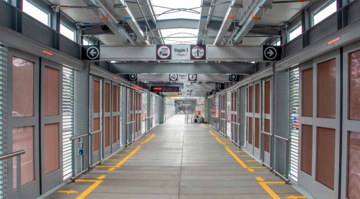 Renovación estación Transmilenio UN