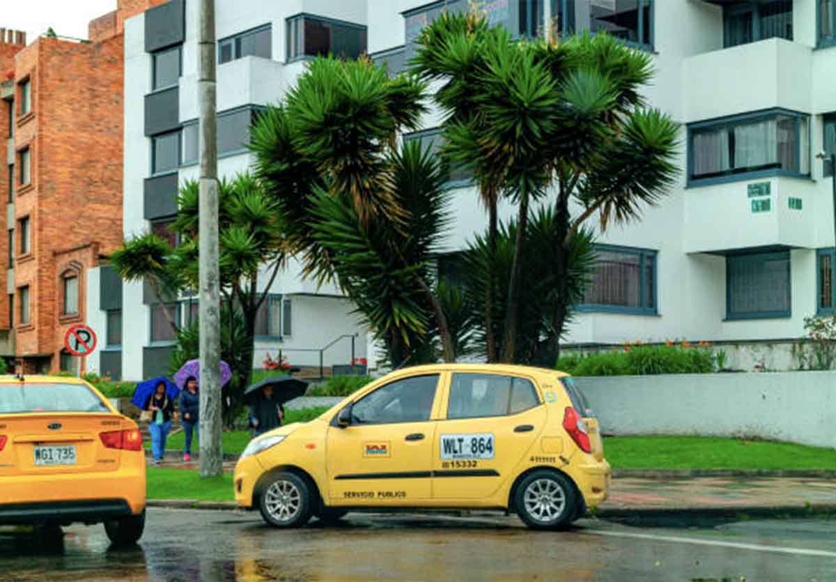 Taxis en Colombia tendrán app