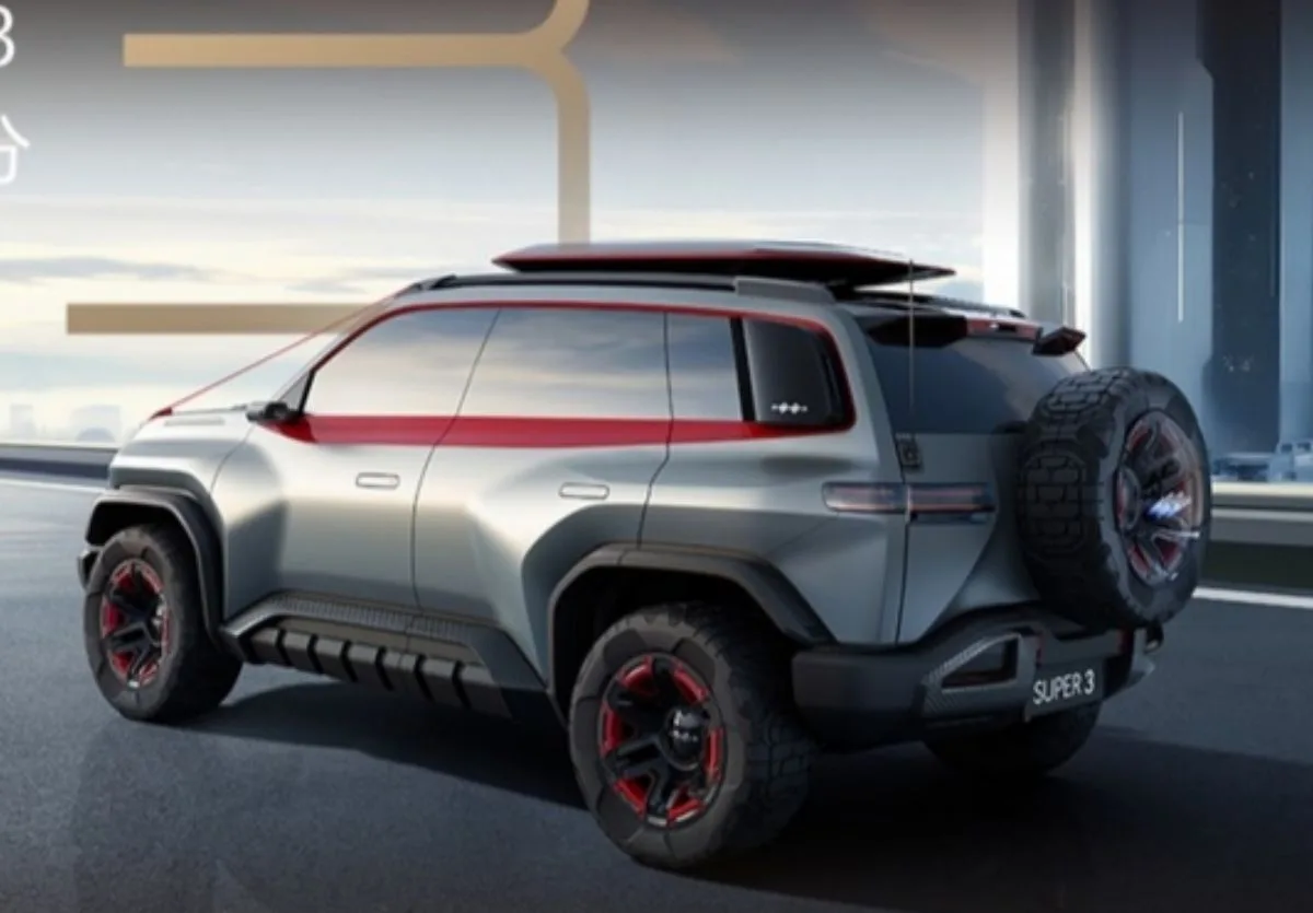 Fang Cheng Bao 3 de BYD