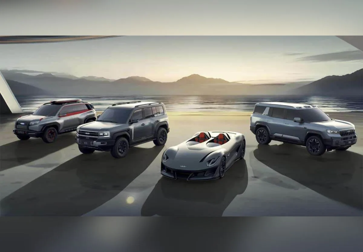 Fang Cheng Bao 3 de BYD